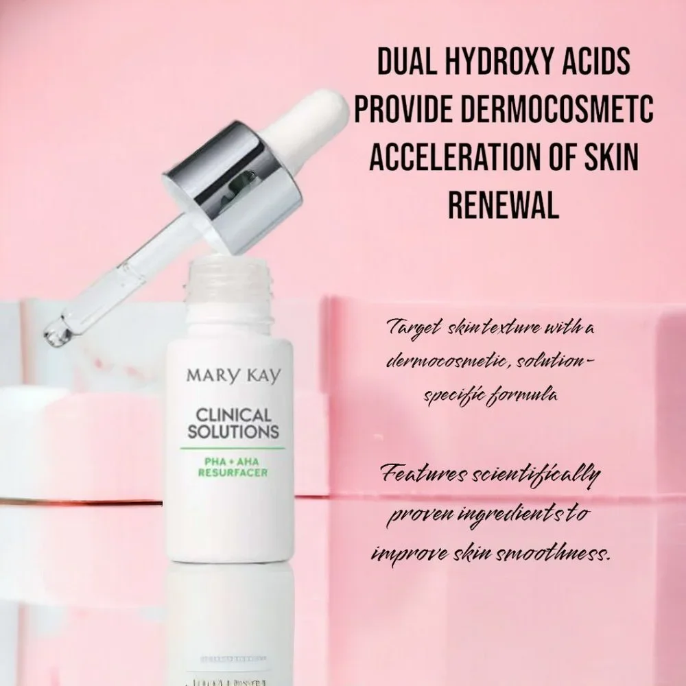 Clinical Solutions PHA+AHA Resurfacer - Mary Kay Exclusive